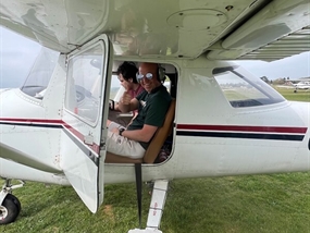 Customer Photo of Flying Lessons Halfpenny Green Airport